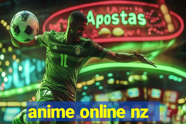anime online nz
